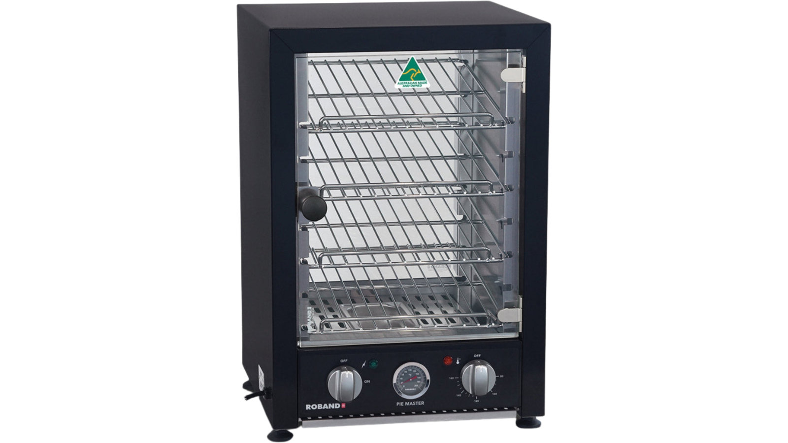 Roband PMB25L Black Master Pie/Food Warmer