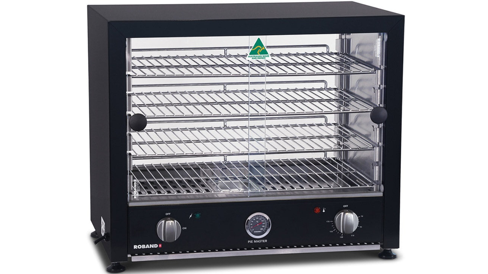 Roband PMB50L Black Master Pie/Food Warmer