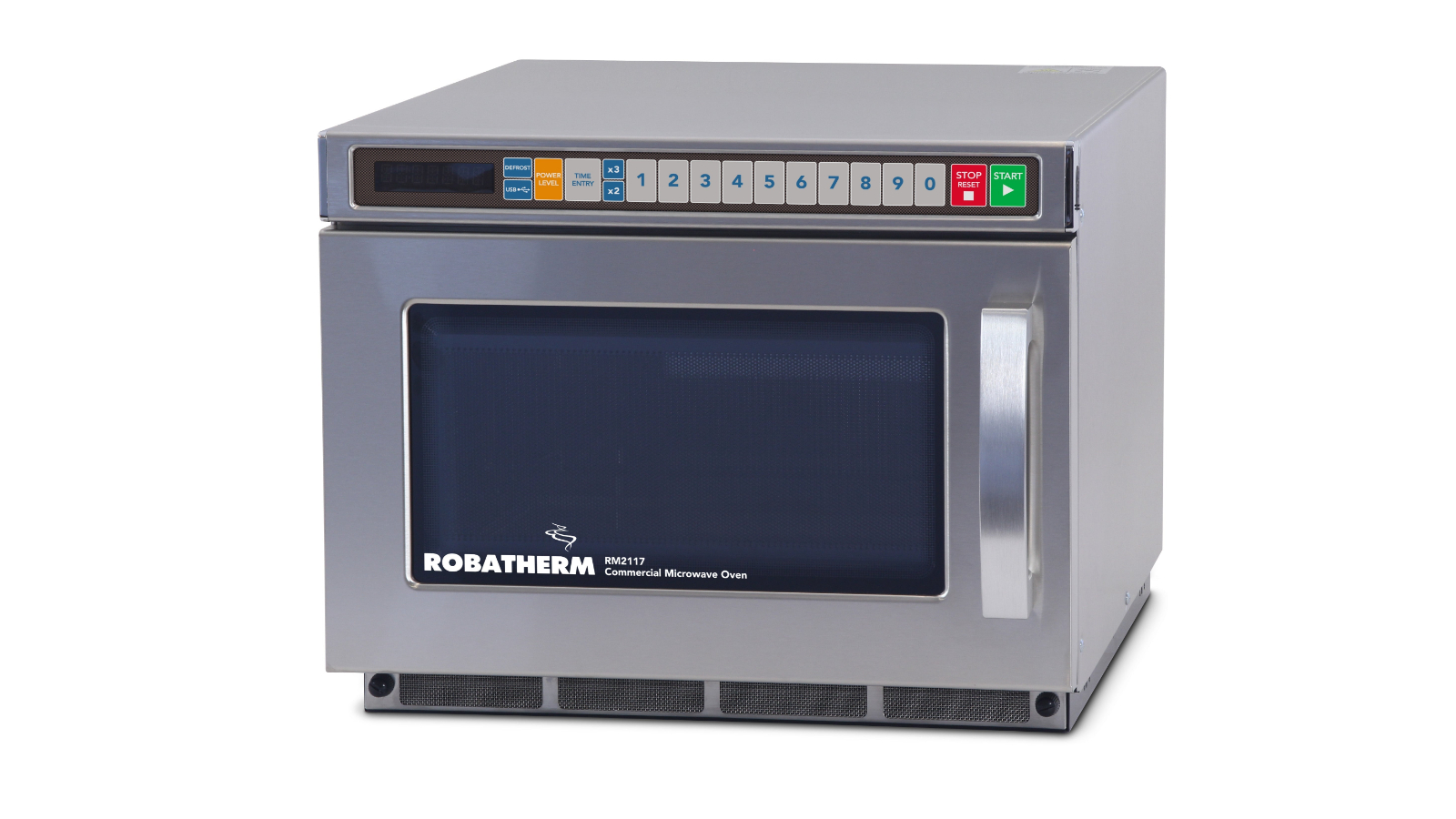 Robatherm USB Programmable Heavy Duty Commercial Microwave