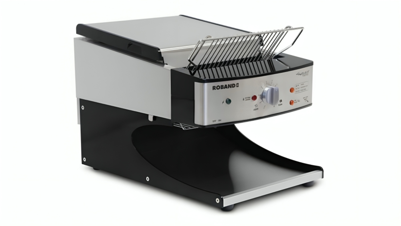 Roband Sycloid 350 Slices Toaster - Black