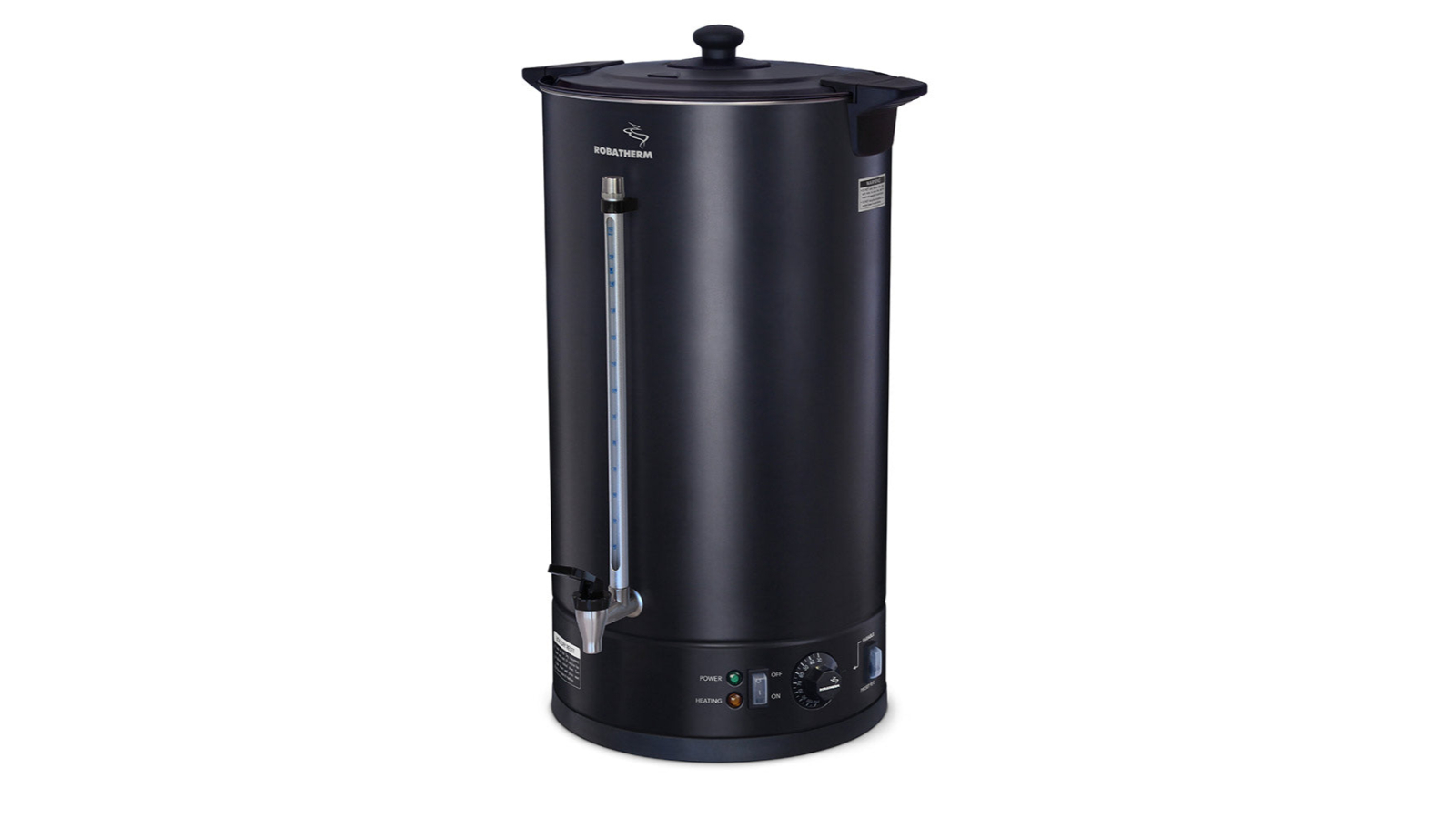 Robatherm Black Double Skinned 30 Litre Hot Water Urn