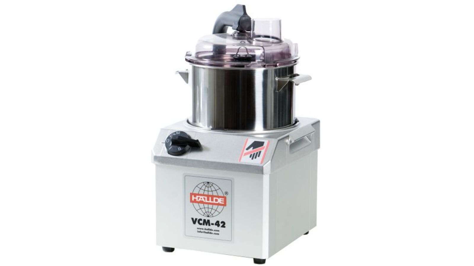 Hallde Vertical Cutter Mixer - 3Ph, 4 Litre