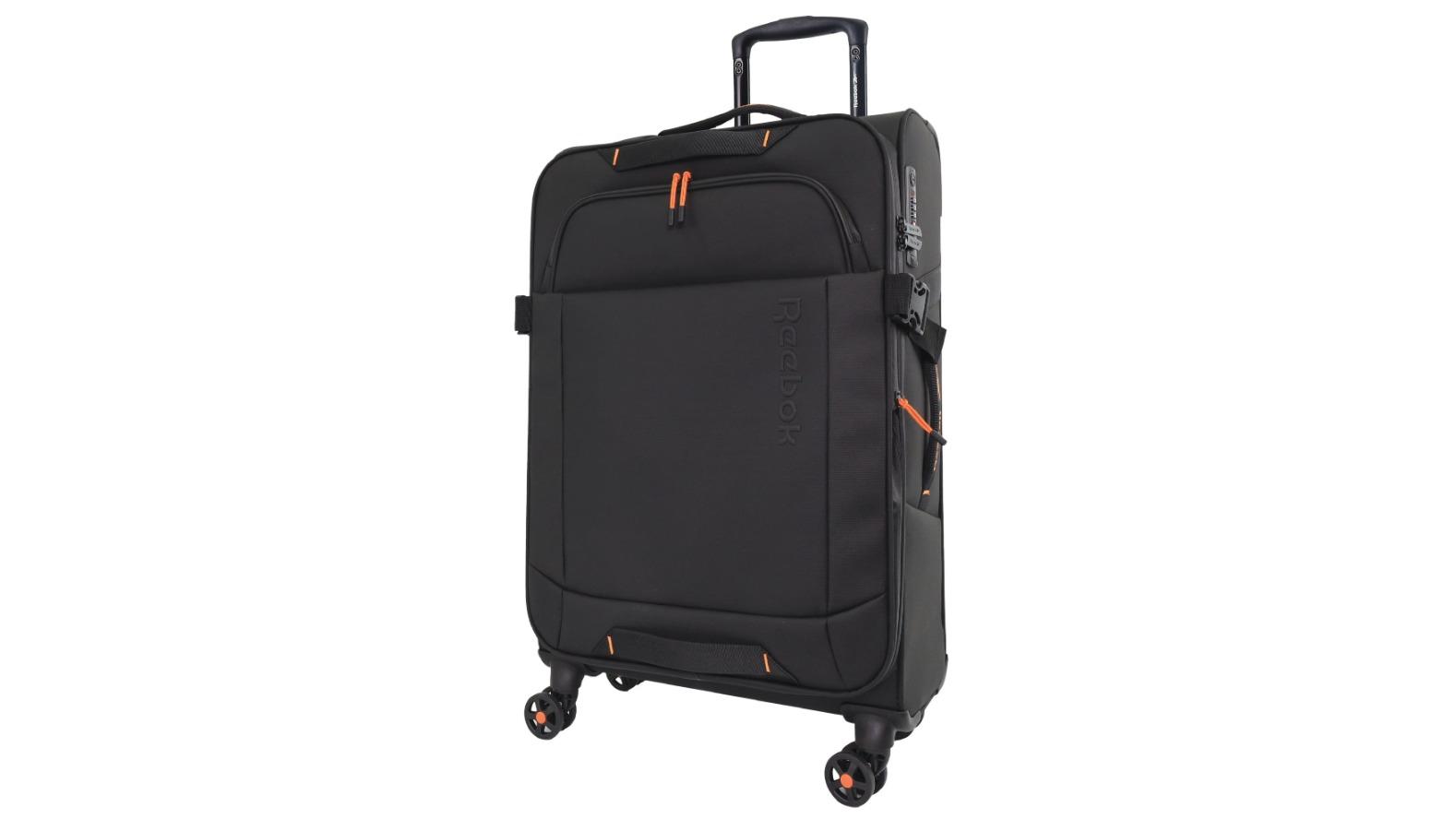 Soft Shell Rucksack Case Reebok 78cm Pro Leather Film Soft Shell Case - Black | Harvey Norman