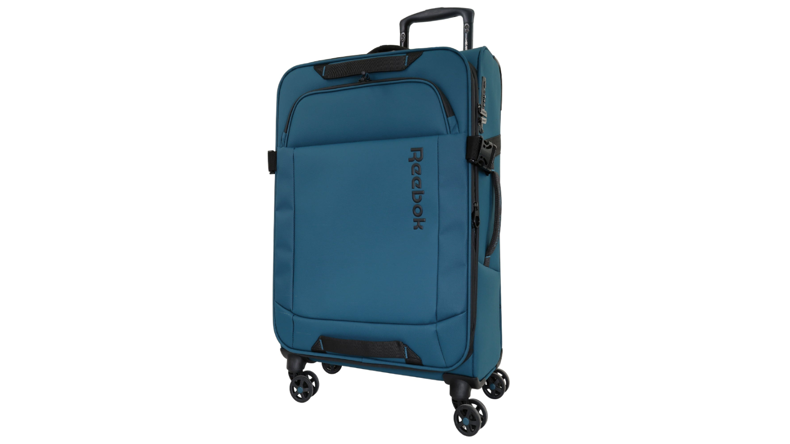Reebok 78cm Pro Leather Film Soft Shell Case - Teal