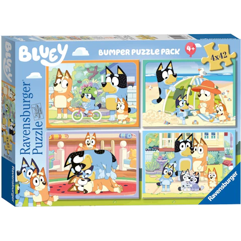 Ravensburger 4x42 Piece Gotta Be Done! Puzzle