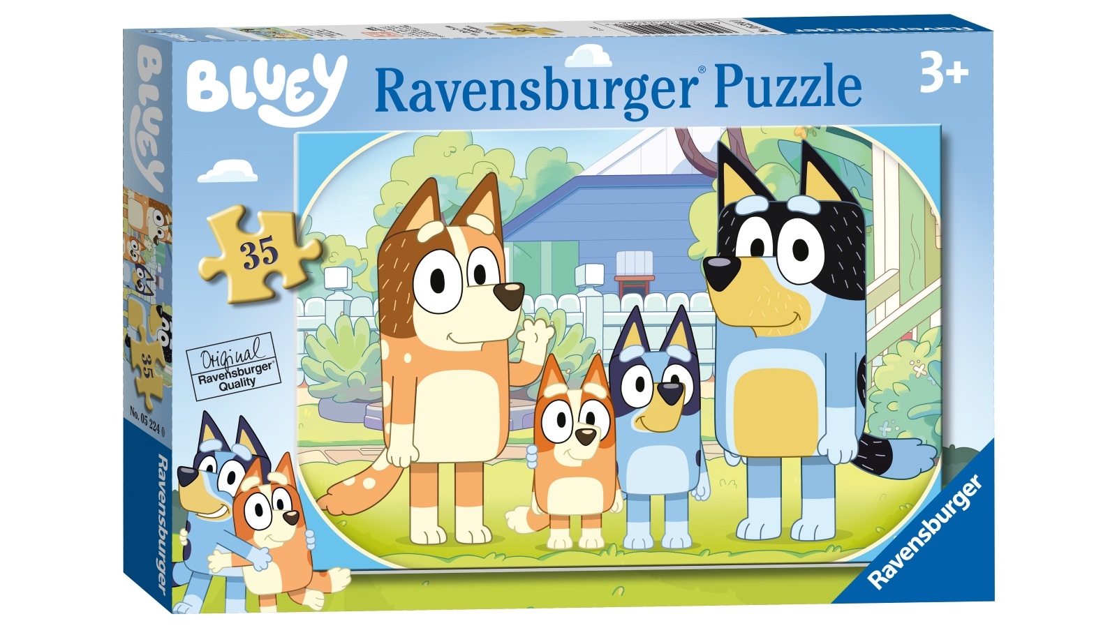 Ravensburger 35 Piece Bluey Family Time Puzzle