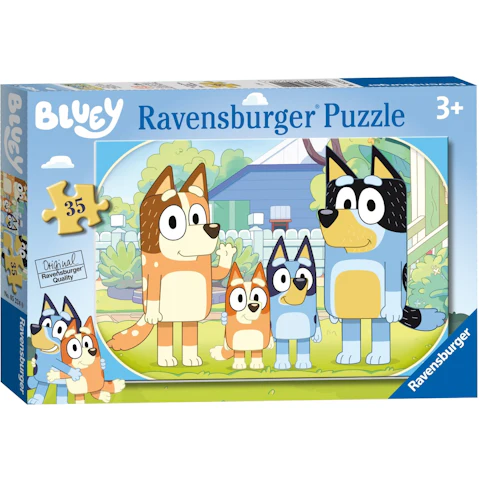 Ravensburger 35 Piece Bluey Family Time Puzzle