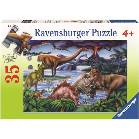 Ravensburger Dinosaur Playground 35-pieces Puzzle