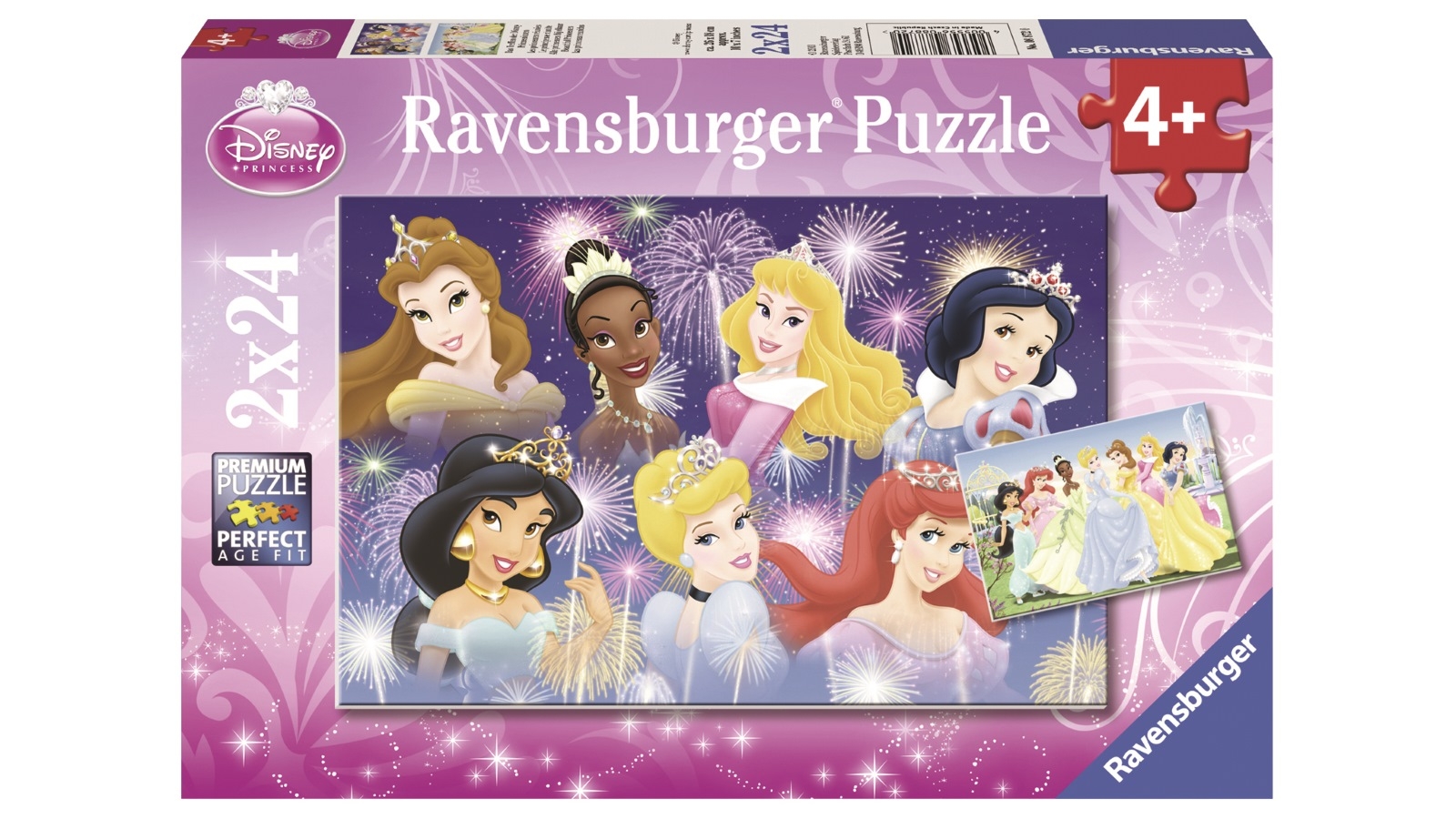 Ravensburger 2x24 Piece Disney Princess Gathering Puzzle
