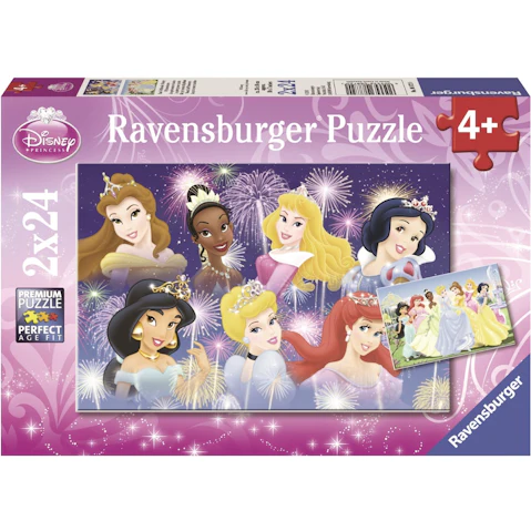 Ravensburger 2x24 Piece Disney Princess Gathering Puzzle