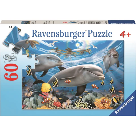 Ravensburger Caribbean Smile 60-pieces Puzzle