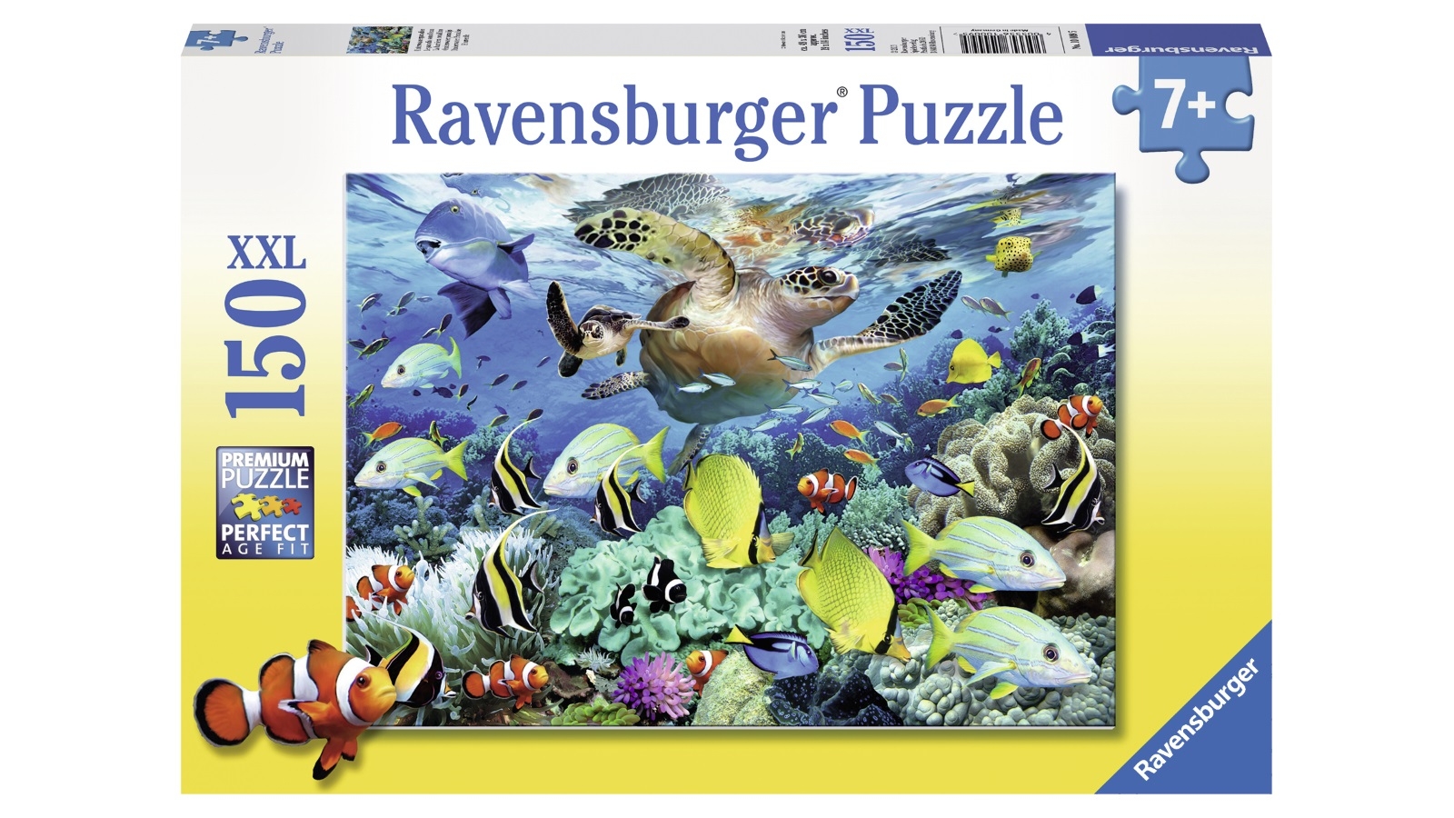 Ravensburger 150 Piece Underwater Paradise Jigsaw Puzzle