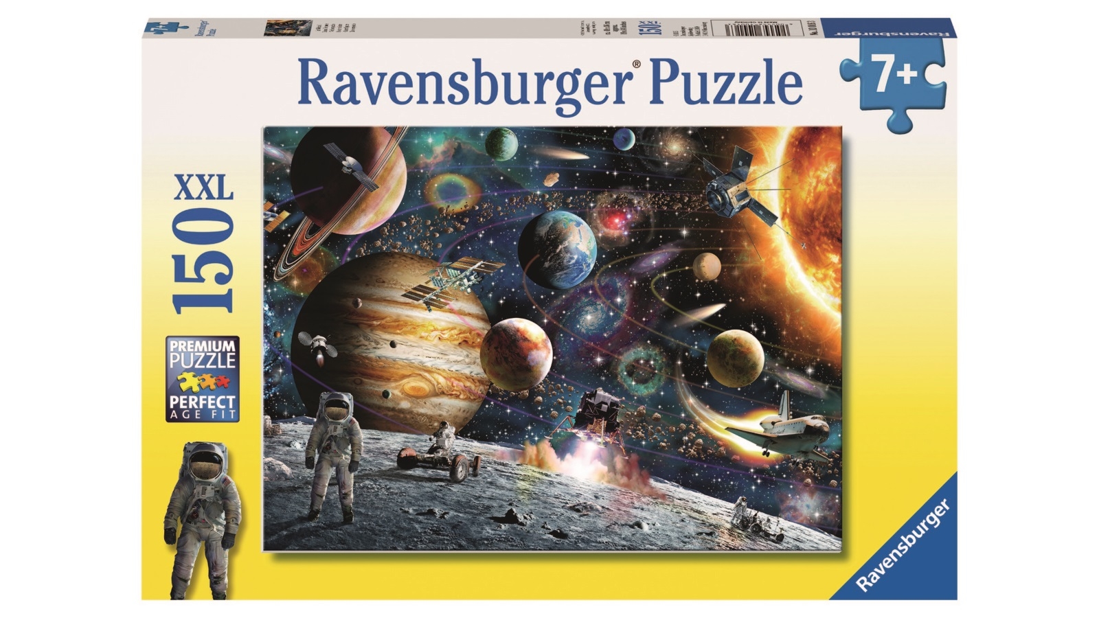 Ravensburger 150 Piece Outer Space Jigsaw Puzzle | Harvey Norman