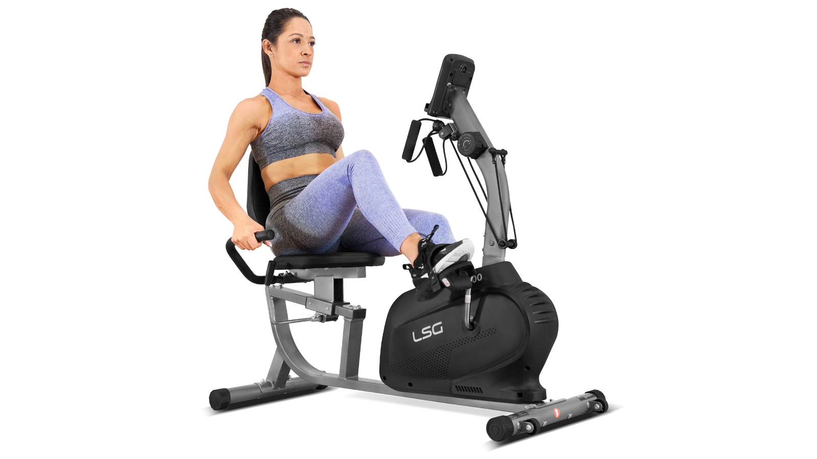 LSG RB100 Recumbent Bike Harvey Norman