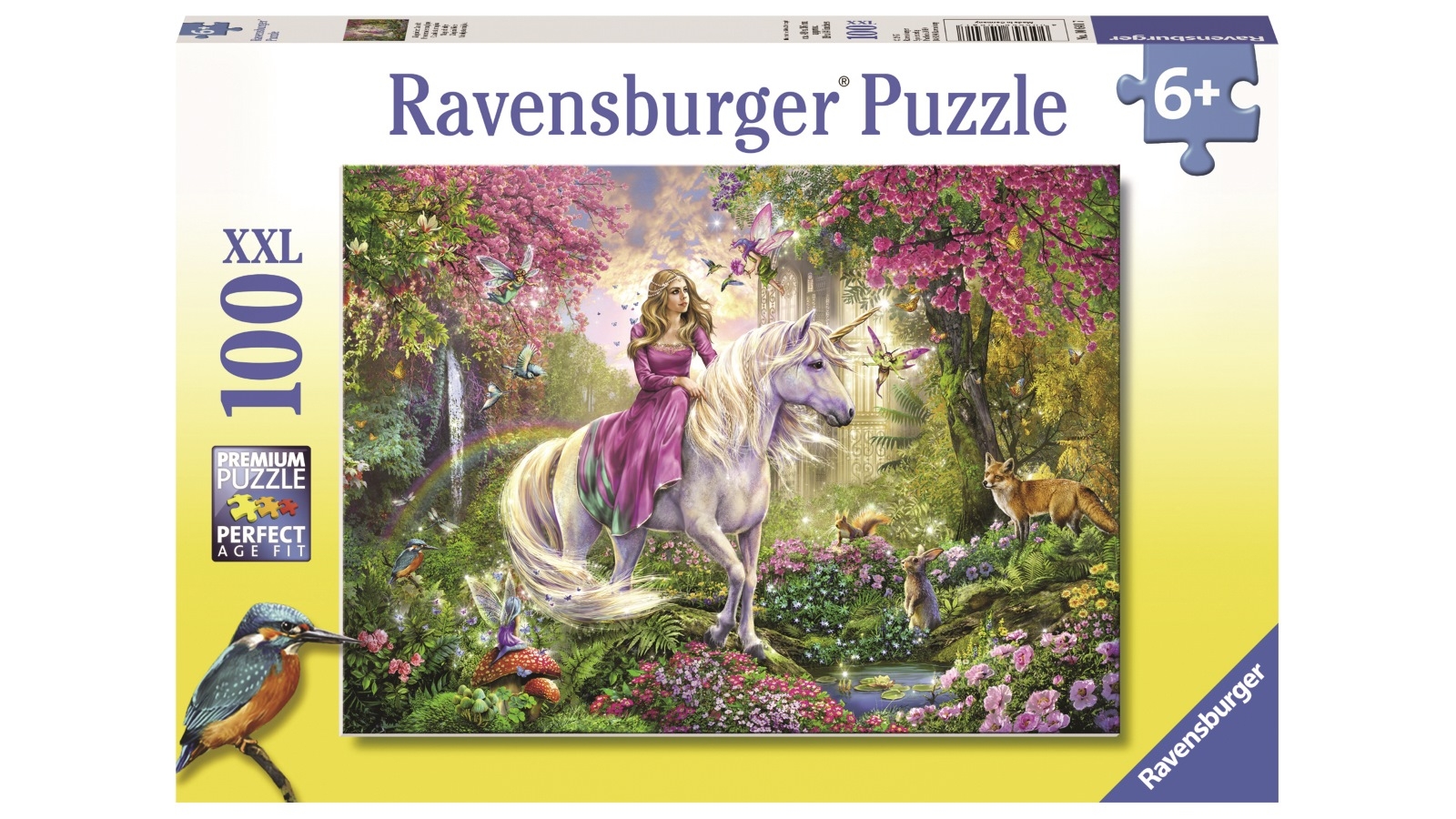 Ravensburger 100 Piece Magic Ride Puzzle