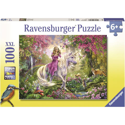 Ravensburger 100 Piece Magic Ride Puzzle
