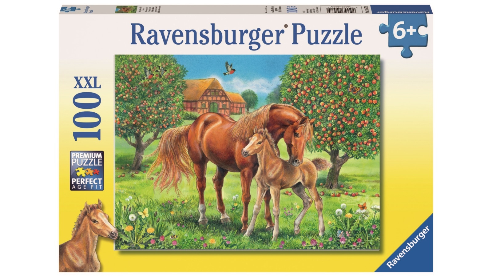 Ravensburger 100 Piece Animal Get Together Puzzle