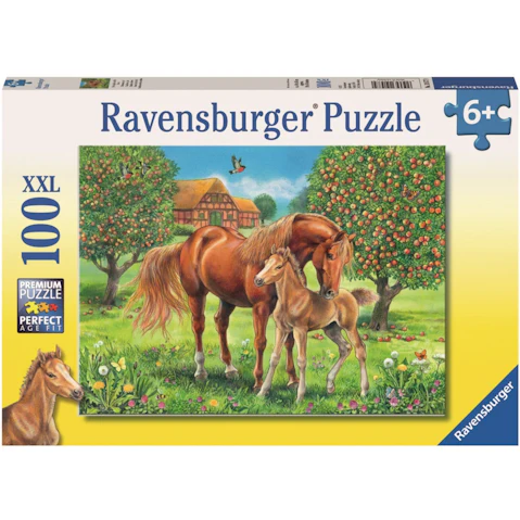 Ravensburger 100 Piece Animal Get Together Puzzle