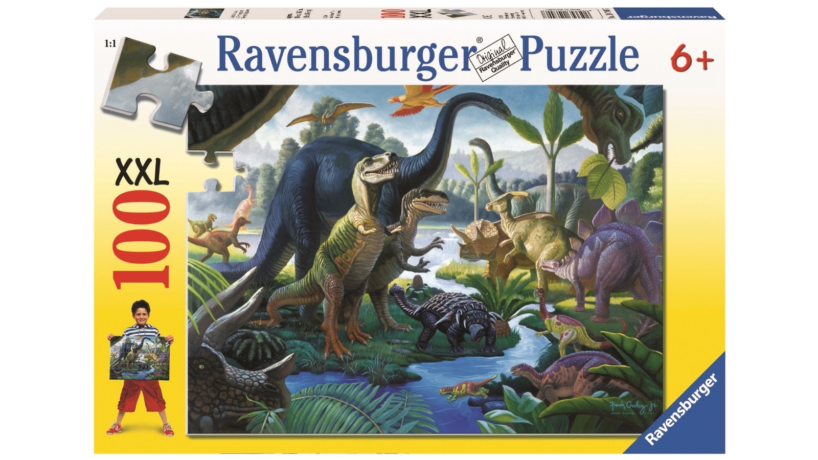 Ravensburger 100 Piece Land of the Giants Puzzle
