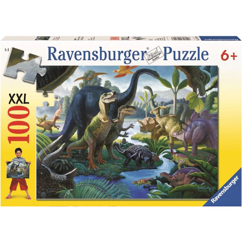 Ravensburger 100 Piece Land of the Giants Puzzle