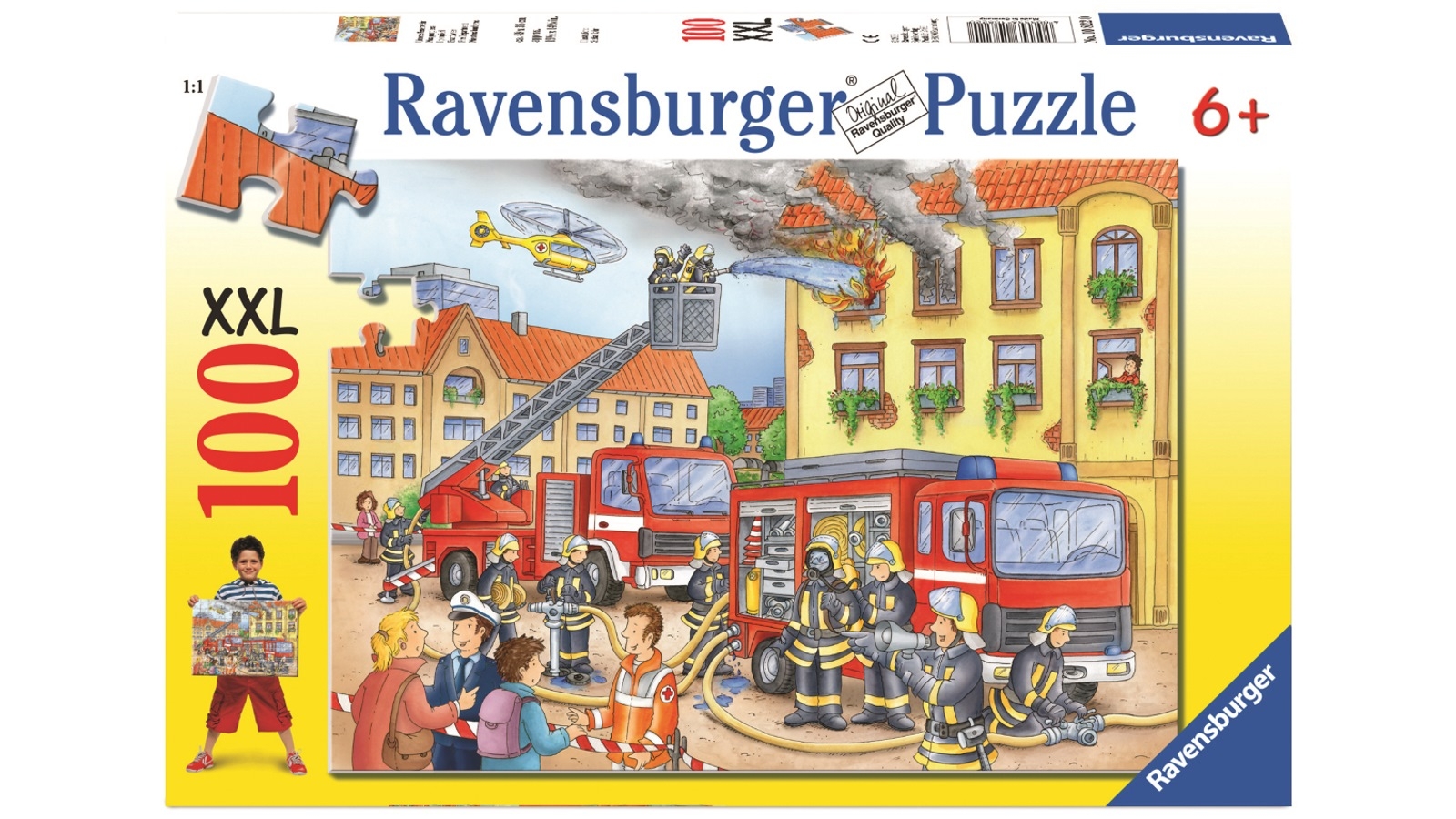 Ravensburger 100 Piece Fire Brigade Puzzle