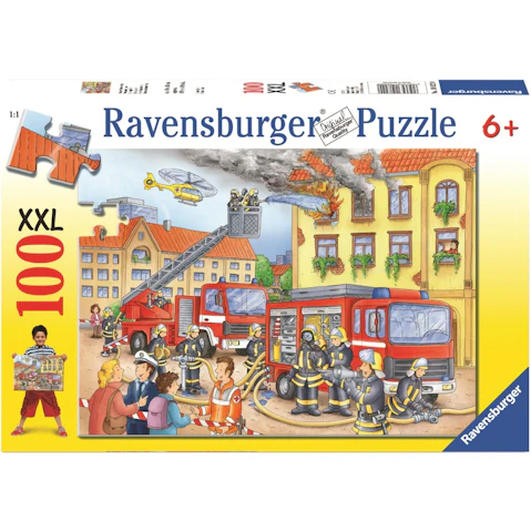 Ravensburger 100 Piece Fire Brigade Puzzle