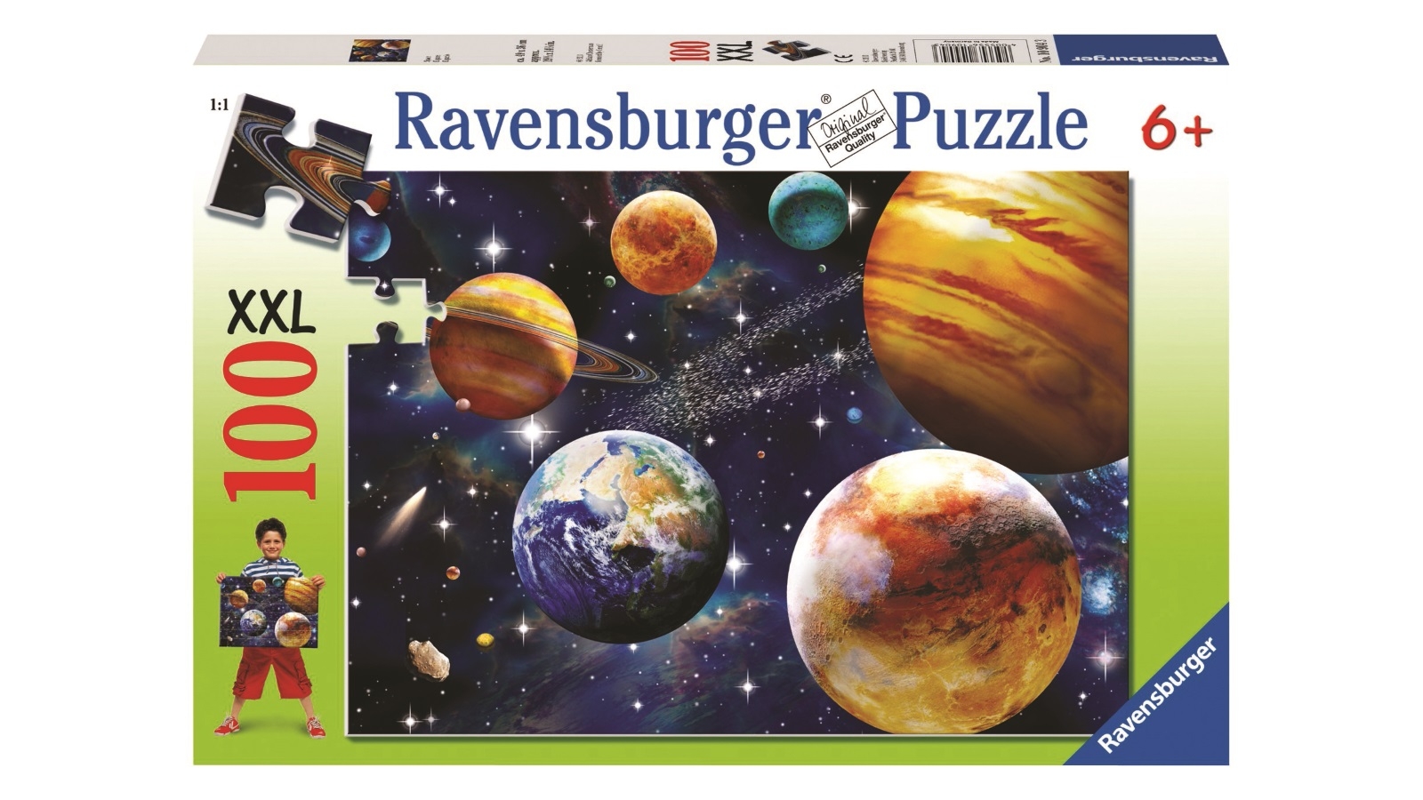 Ravensburger Space 100-pieces Puzzle