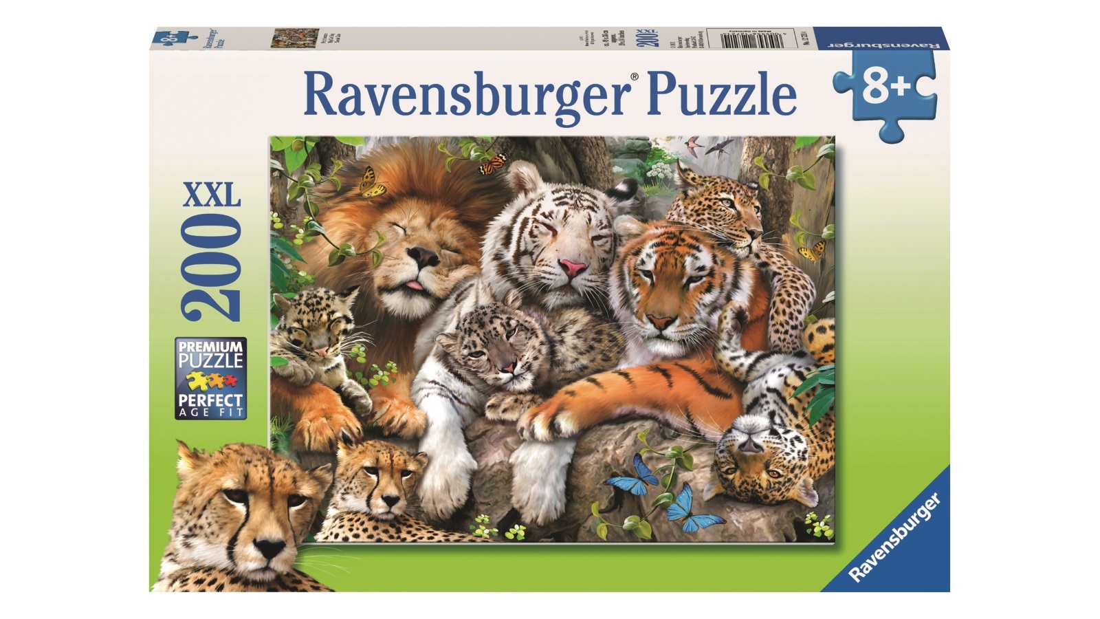Ravensburger 200 Piece Big Cat Nap Jigsaw Puzzle