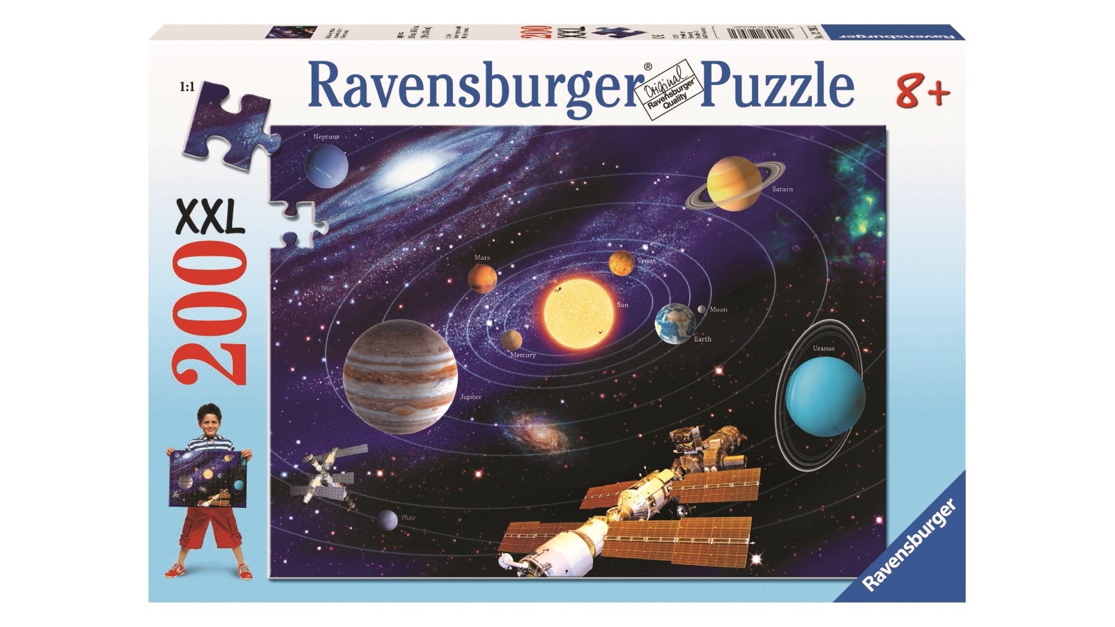 Ravensburger 200 Piece The Solar System Jigsaw Puzzle