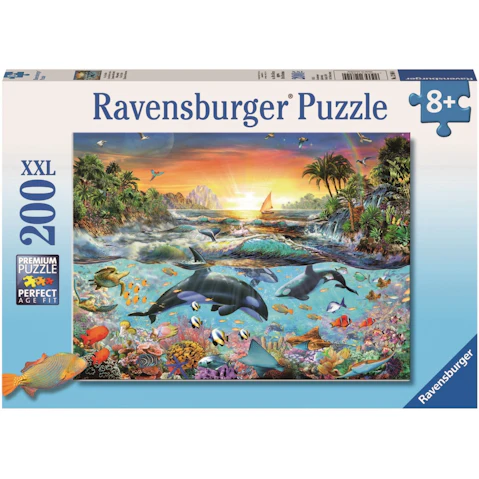 Ravensburger Orca Paradise 200-pieces Puzzle