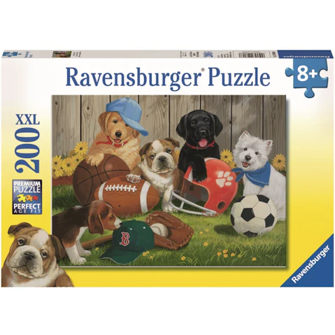 Ravensburger Lets Play Ball 200-pieces Puzzle