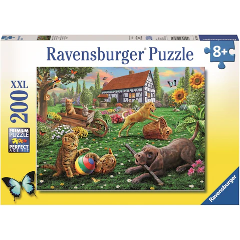 Ravensburger Playing in the Yard 200-pieces Puzzle