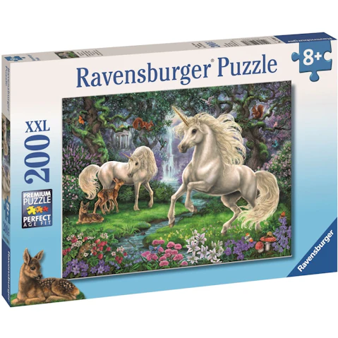 Ravensburger Mystical Unicorns 200-pieces Puzzle