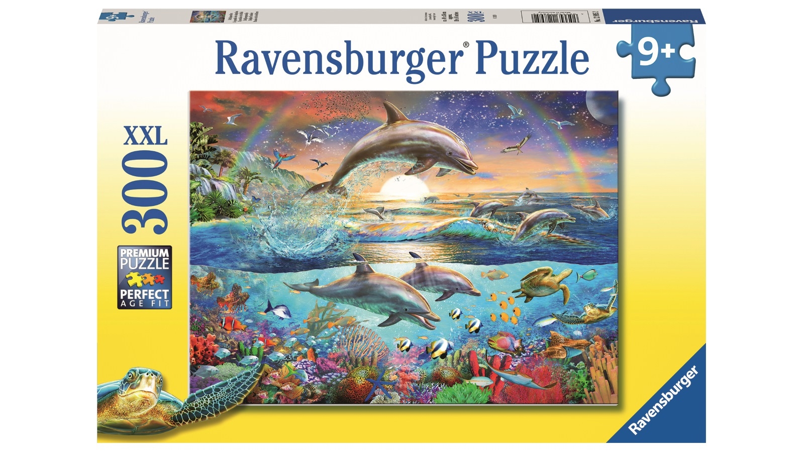 Ravensburger 300 Piece Dolphin Paradise Puzzle