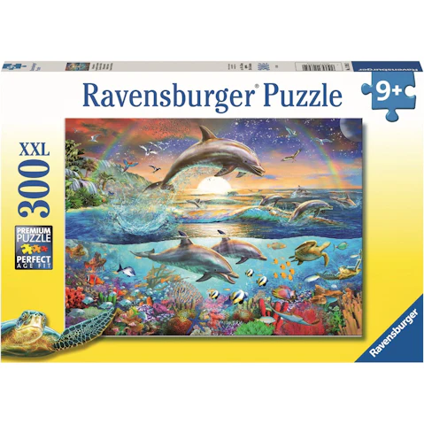 Ravensburger 300 Piece Dolphin Paradise Puzzle