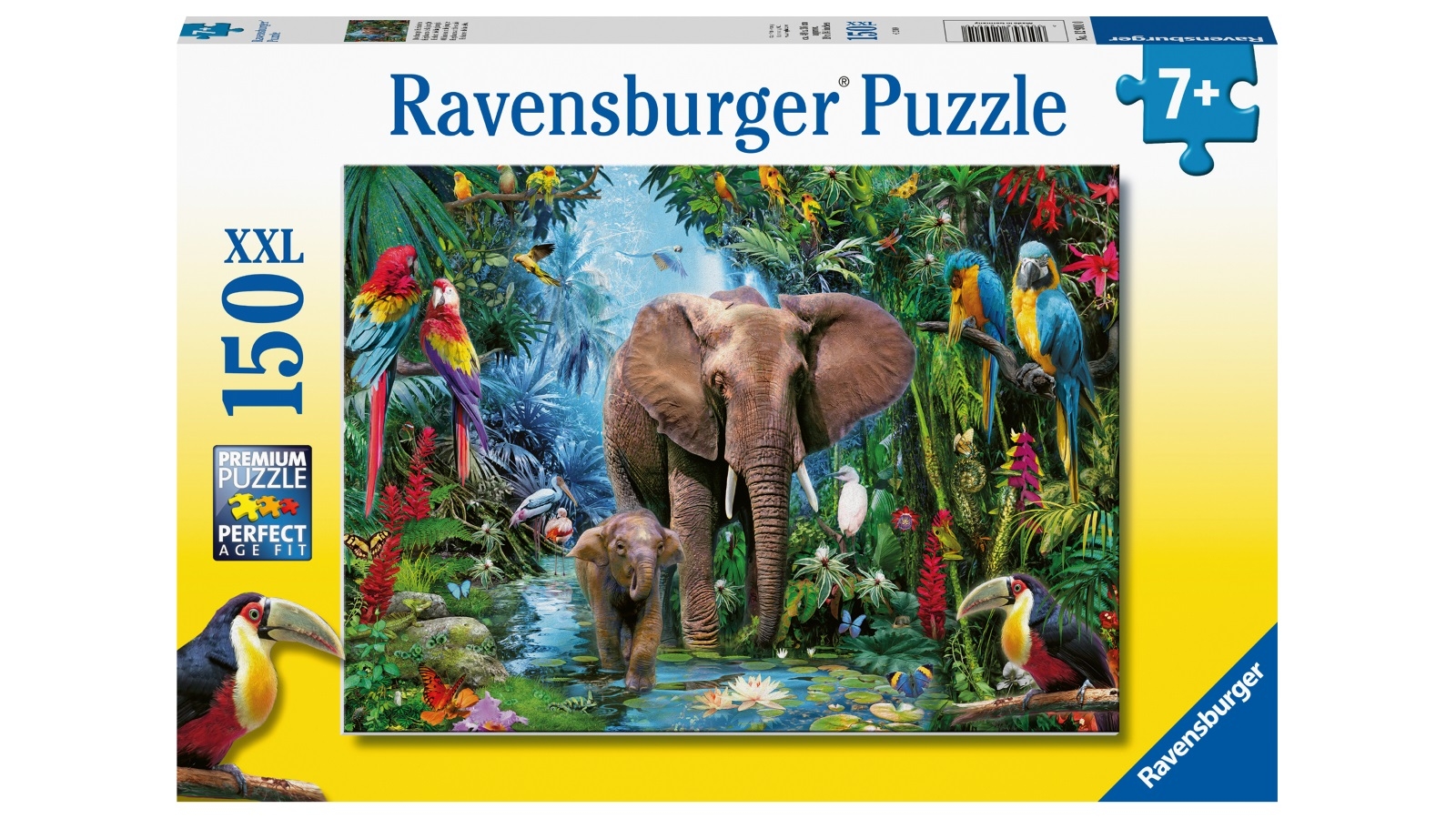 Ravensburger Elephants at the Oasis 150-pieces Puzzle