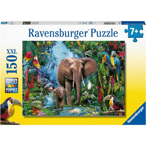 Ravensburger Elephants at the Oasis 150-pieces Puzzle
