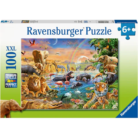Ravensburger Savannah Jungle Waterhole 100-pieces Puzzle
