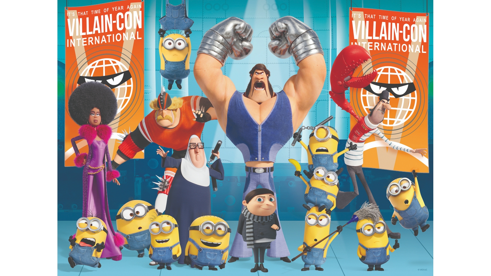 Ravensburger Gru and The Minions Puzzle - 100 Piece