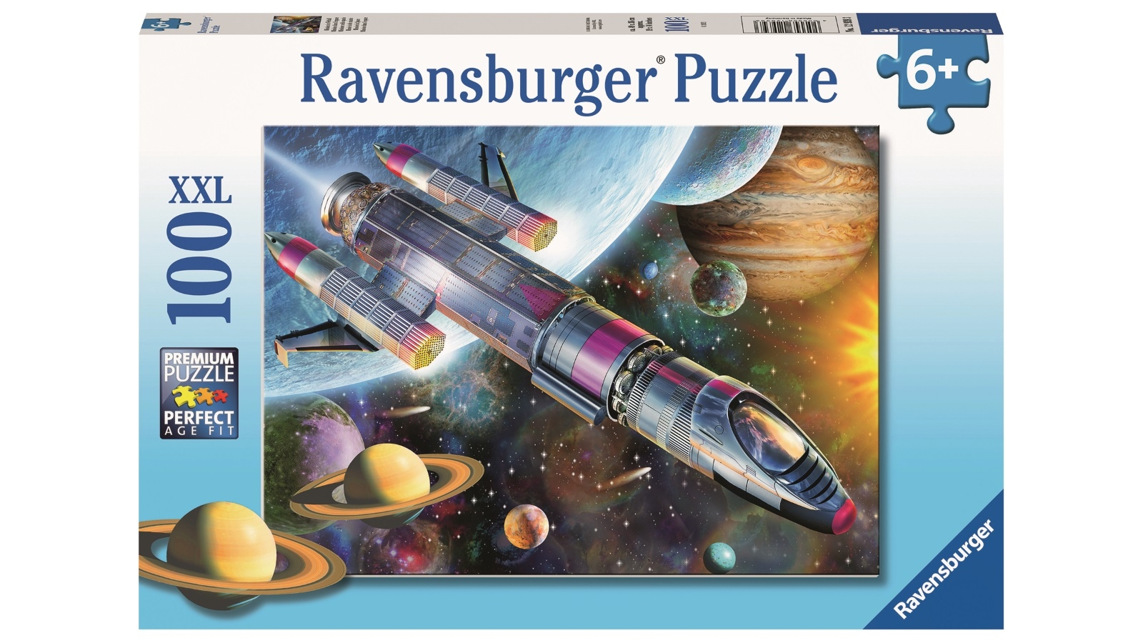Ravensburger Mission in Space 100-pieces Puzzle