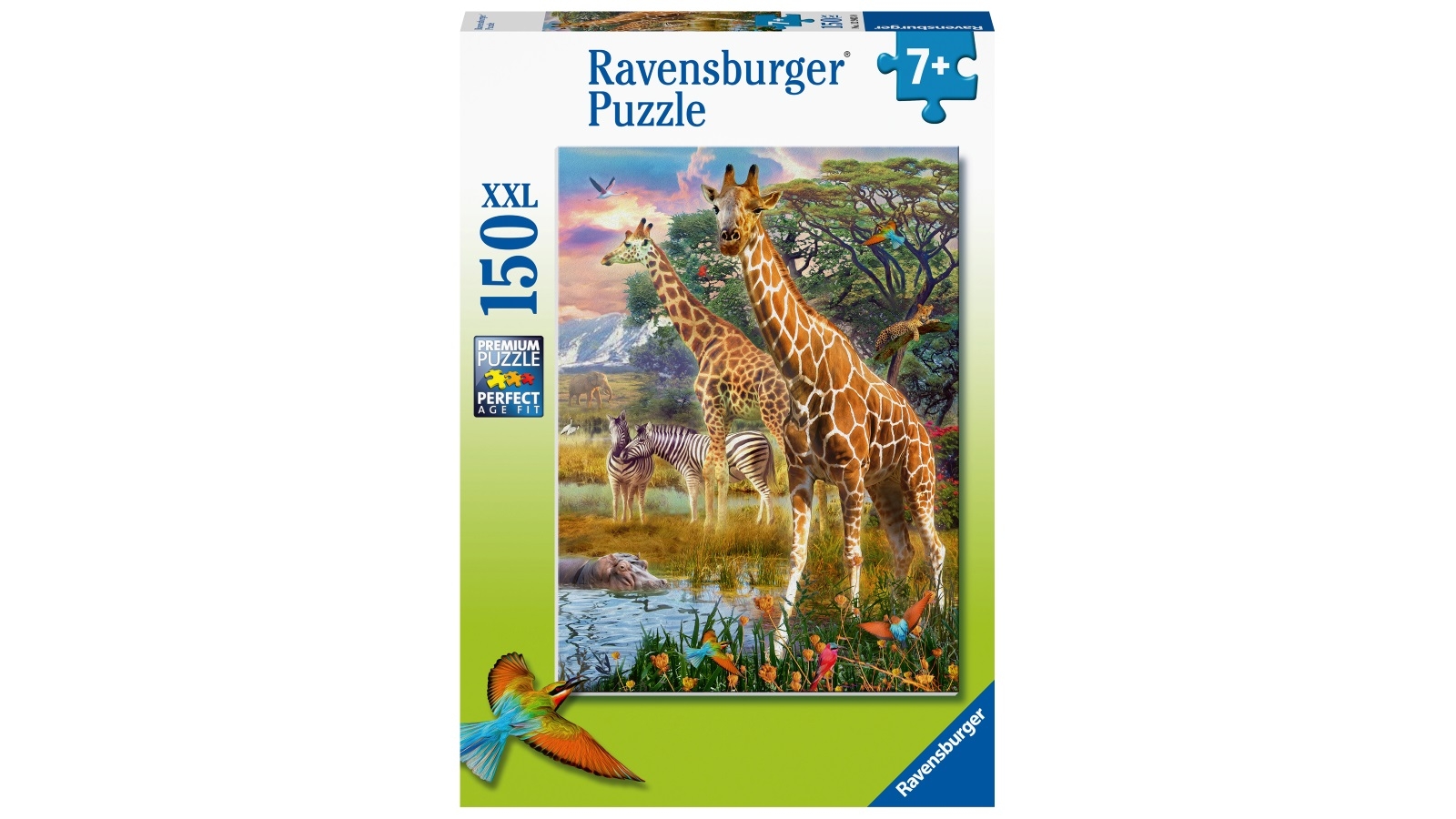 Ravensburger Giraffes in Africa 150-pieces Puzzle