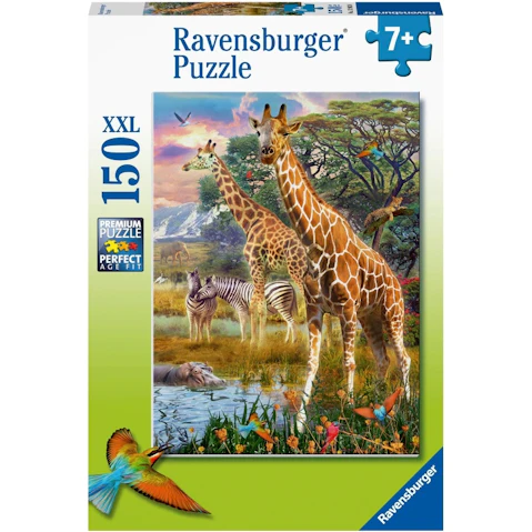 Ravensburger Giraffes in Africa 150-pieces Puzzle