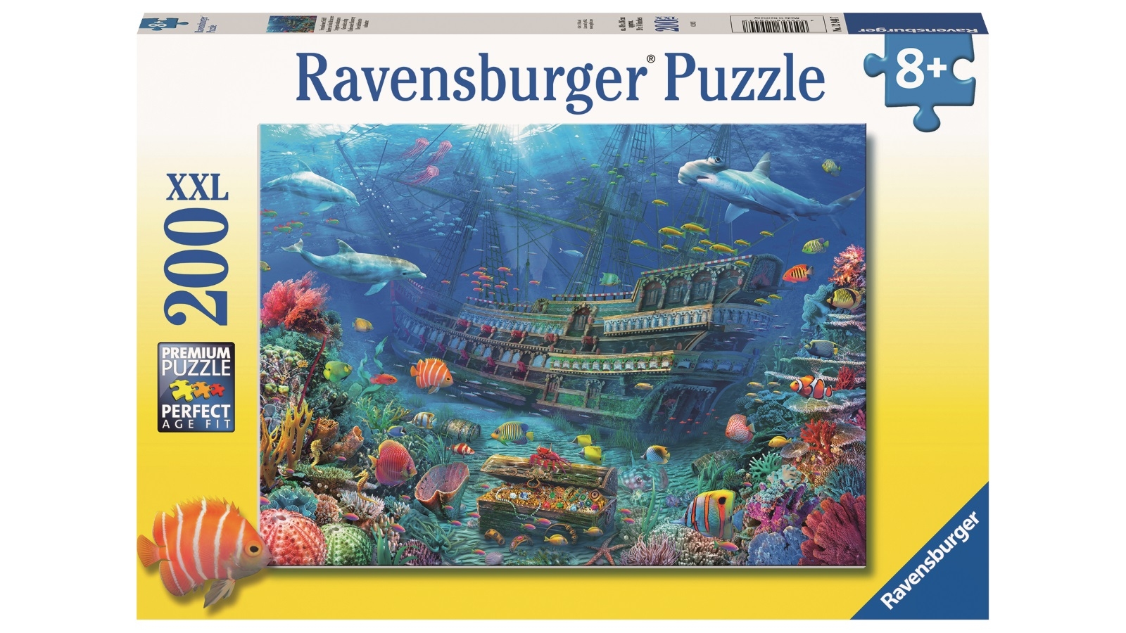Ravensburger Underwater Discovery 200-pieces Puzzle