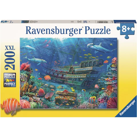 Ravensburger Underwater Discovery 200-pieces Puzzle