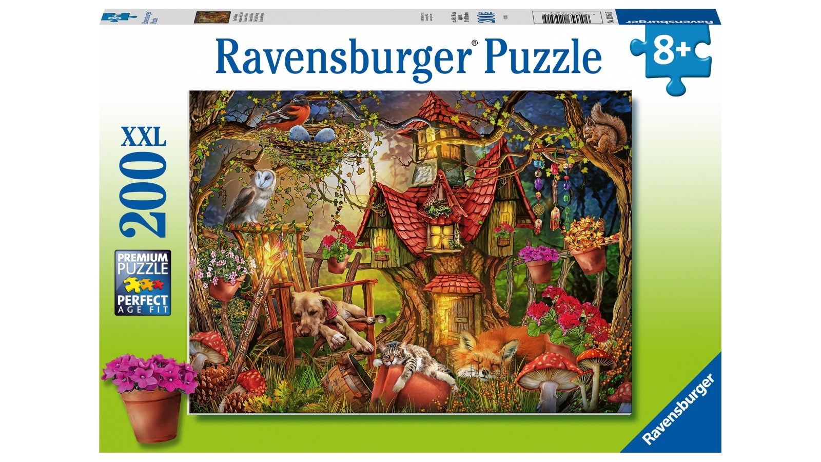 Ravensburger The Little Cottage 200-pieces Puzzle
