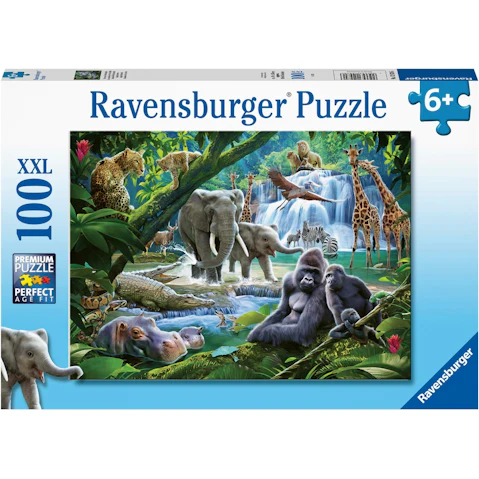 Ravensburger Jungle Animals 100-pieces Puzzle