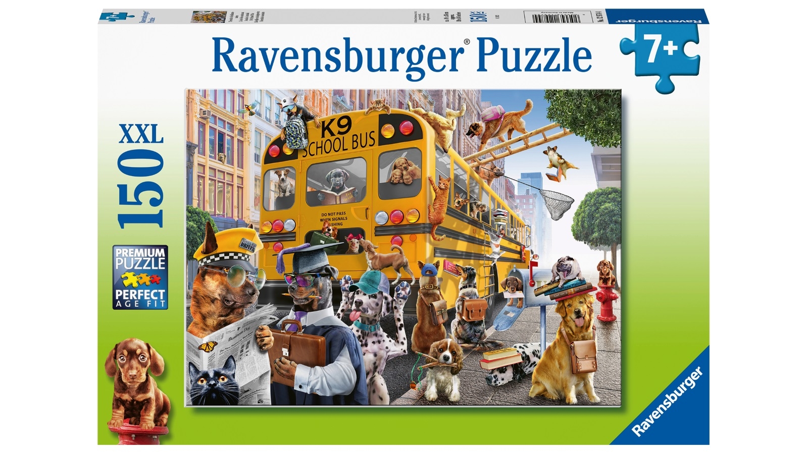 Ravensburger Pet School Pals 150-pieces Puzzle