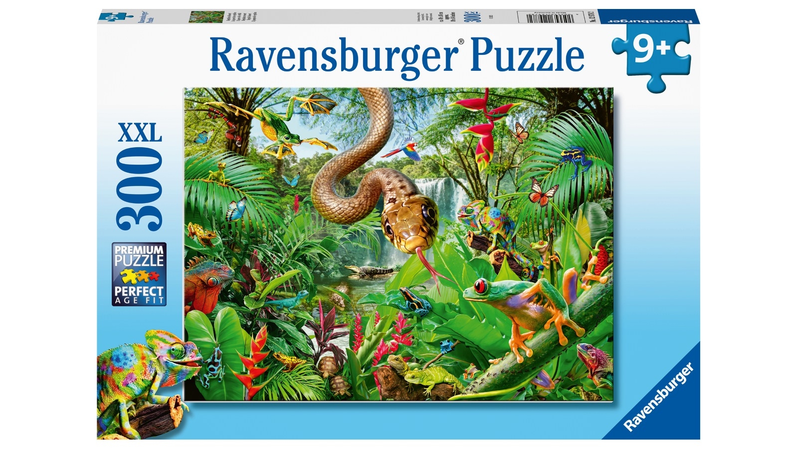 Ravensburger 300 Piece Reptile Resort Puzzle