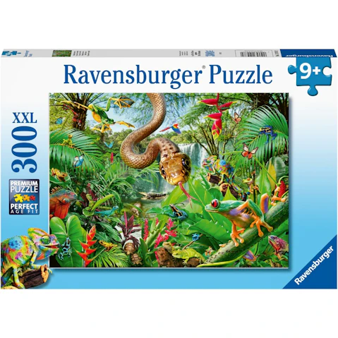 Ravensburger 300 Piece Reptile Resort Puzzle