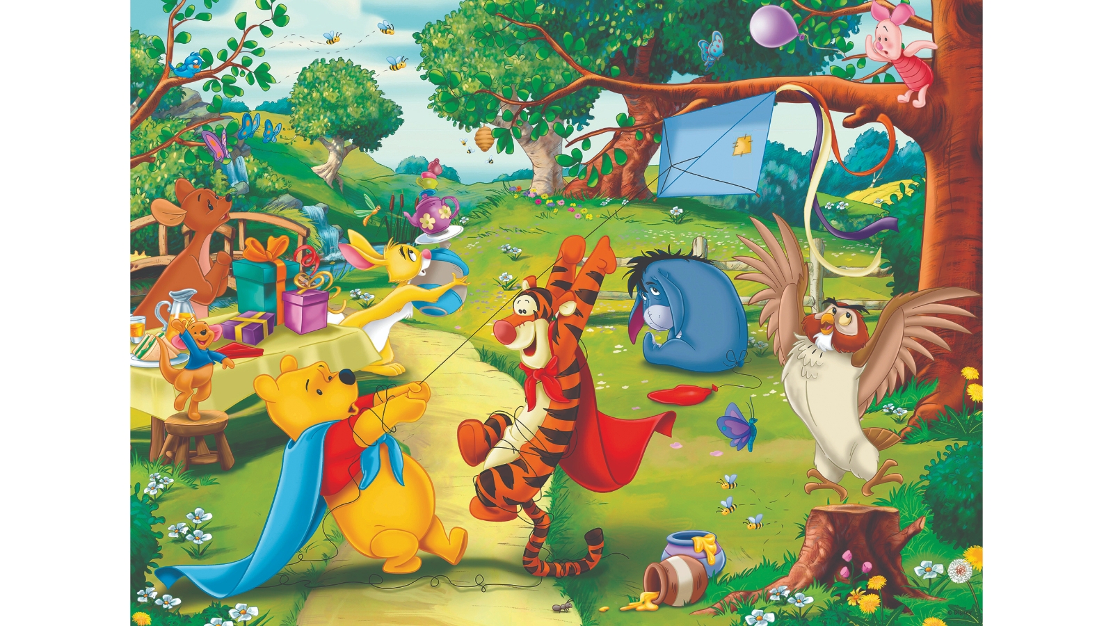 Ravensburger Disney Pooh to The Rescue Puzzle - 100 Piece